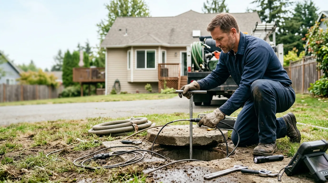 Septic Tank Pumping in Chevy Chase, MD
